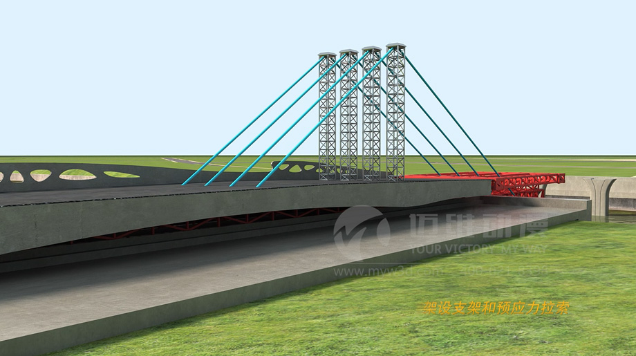 施工三維動畫能解決橋梁工程中的哪些問題？(圖3)